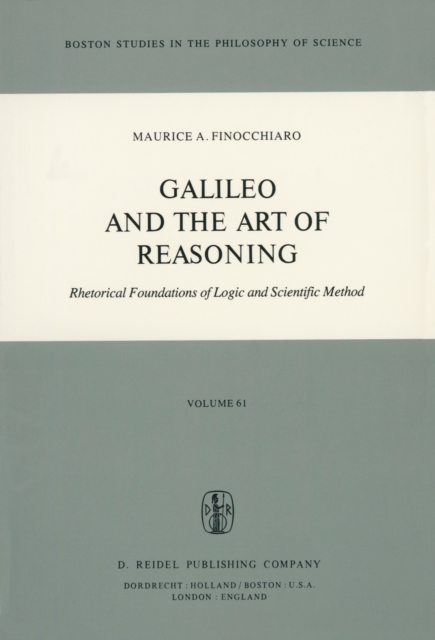 Galileo and the Art of Reasoning