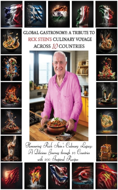 &quote;Global Gastronomy: A Tribute to Rick Stein's Culinary Voyage Across 10 Countries&quote;