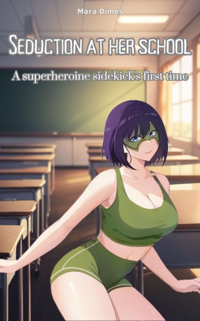 Seduction at Her School: A Superheroine Sidekick's First Time
