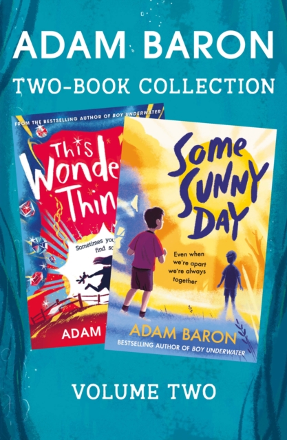 Adam Baron 2-Book Collection, Volume 2