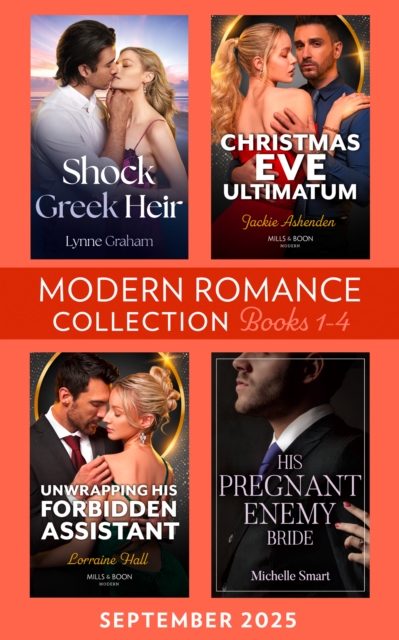 Modern Romance September 2025 Books 1-4