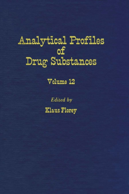 Profiles of Drug Substances, Excipients and Related Methodology