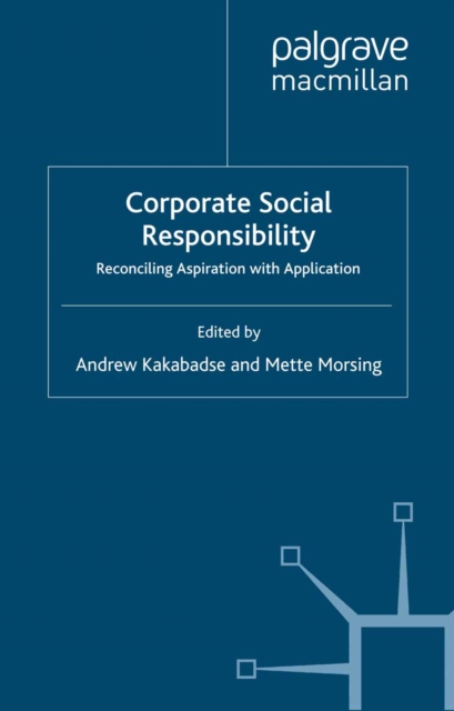 Corporate Social Responsibility