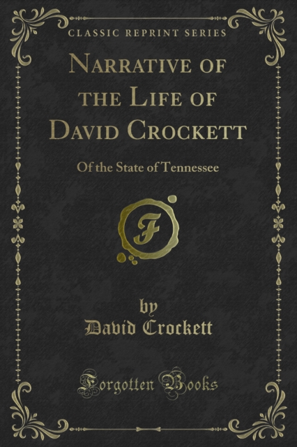 Narrative of the Life of David Crockett