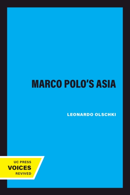 Marco Polo's Asia