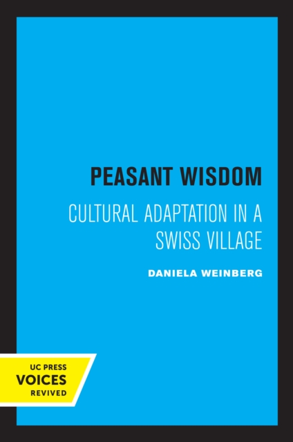 Peasant Wisdom