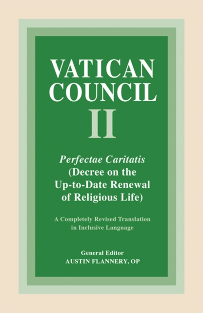 Perfectae Caritatis