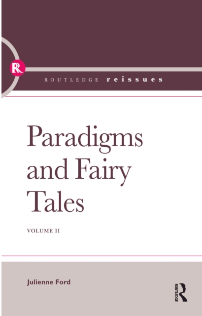 Paradigms and Fairy Tales