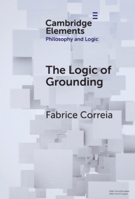 Logic of Grounding