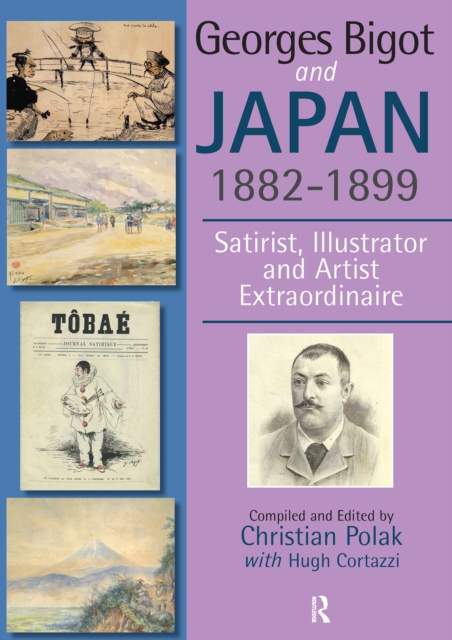 Georges Bigot and Japan, 1882-1899