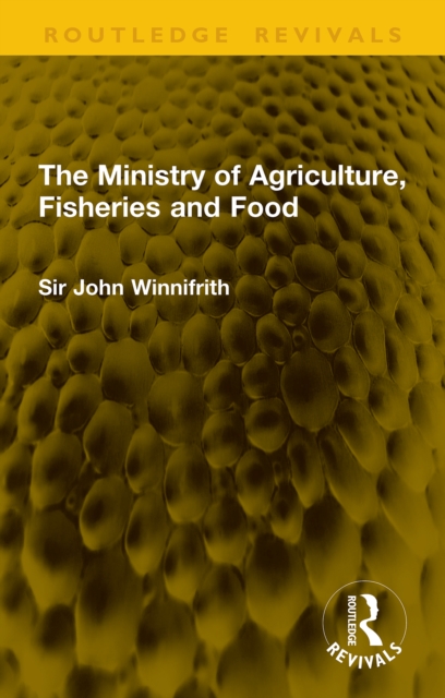 Ministry of Agriculture, Fisheries and Food