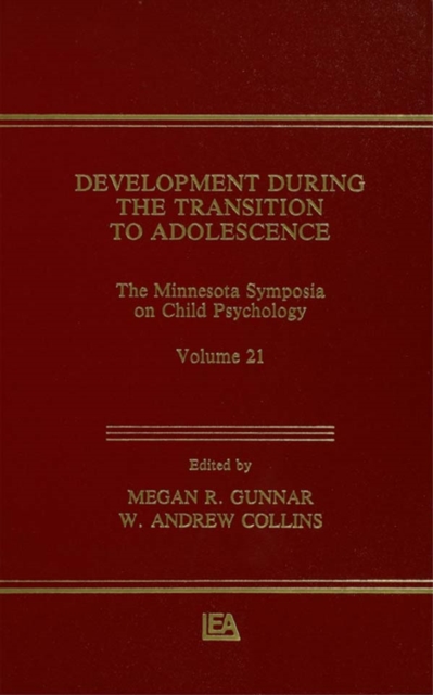 Development During the Transition to Adolescence