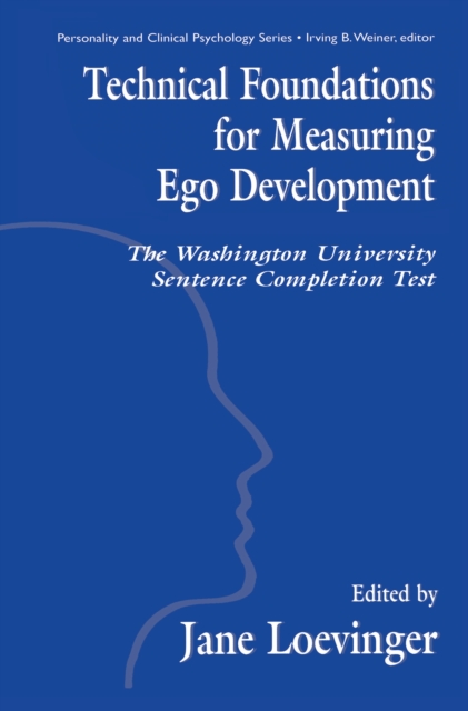 Technical Foundations for Measuring Ego Development