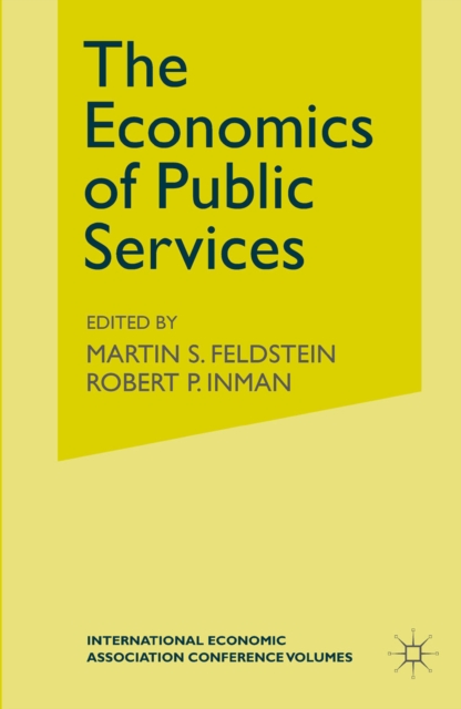 Economics of Public Services