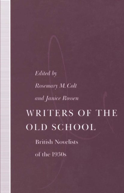 Writers of the Old School
