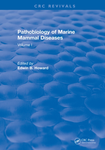 Pathobiology Of Marine Mammal Diseases