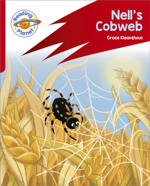 Reading Planet: Rocket Phonics   Target Practice - Nell's Cobweb - Red A