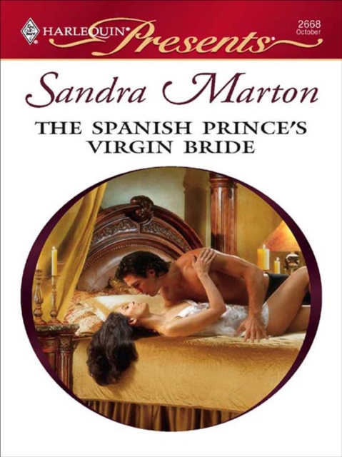 Spanish Prince's Virgin Bride