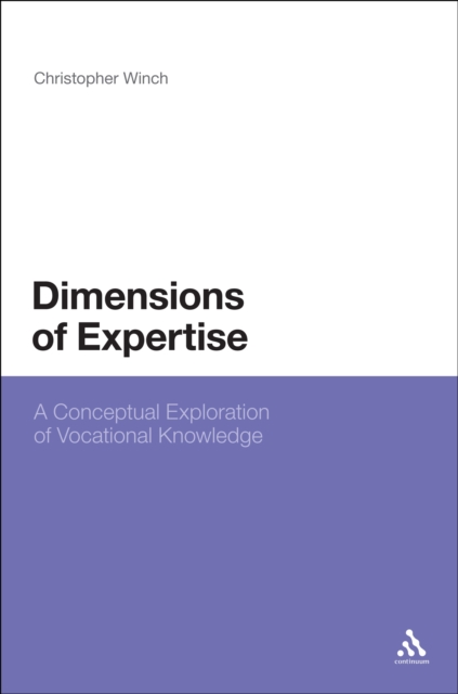 Dimensions of Expertise
