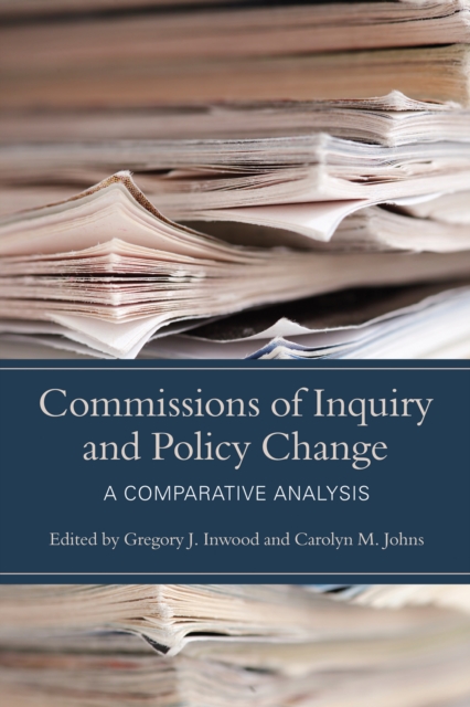 Commissions of Inquiry and Policy Change