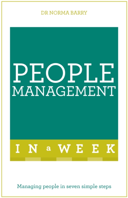 People Management In A Week