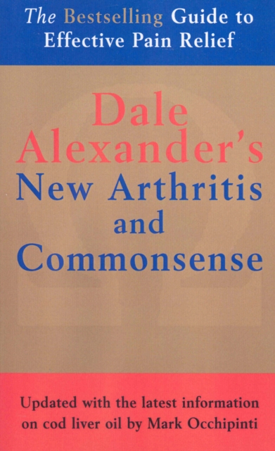 New Arthritis and Commonsense