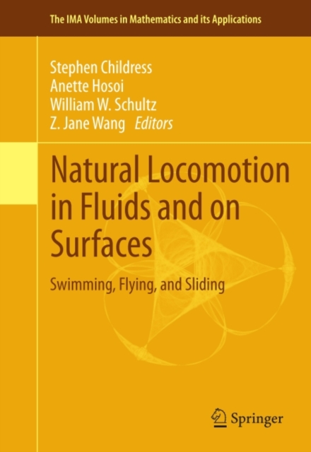 Natural Locomotion in Fluids and on Surfaces