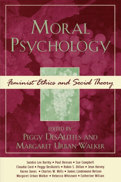 Moral Psychology