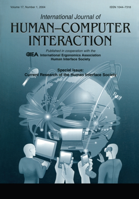 Current Research of the Human Interface Society