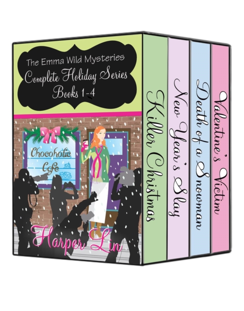Emma Wild Mysteries Box Set: Complete Holiday Series Books 1-4