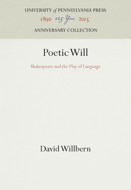 Poetic Will