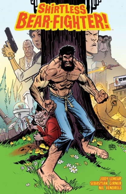 Shirtless Bear-Fighter!