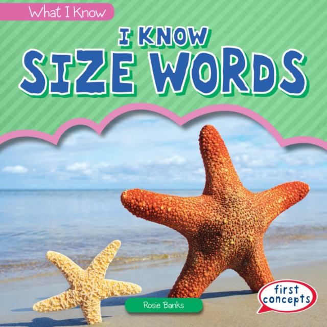 I Know Size Words