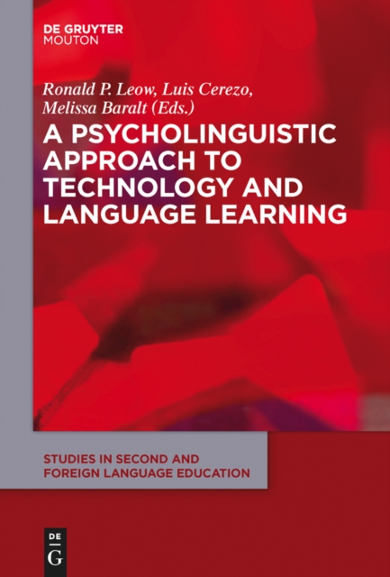 Psycholinguistic Approach to Technology and Language Learning
