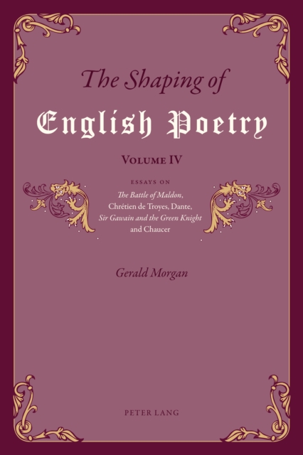 Shaping of English Poetry - Volume IV