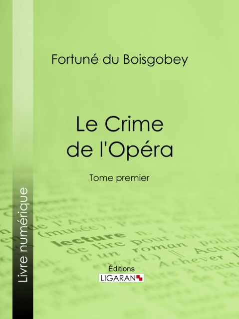 Le Crime de l'Opéra