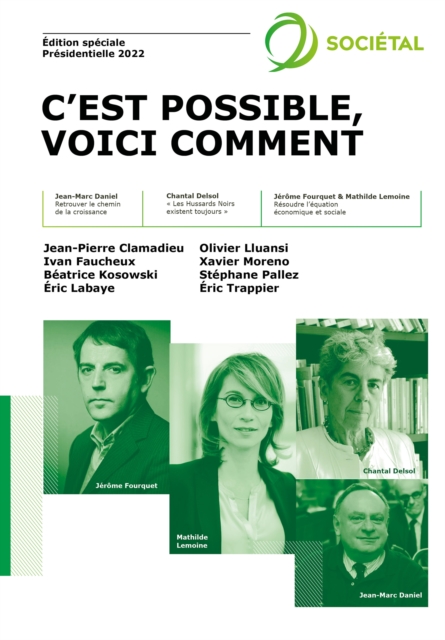 Revue Societal : C'est possible, voici comment