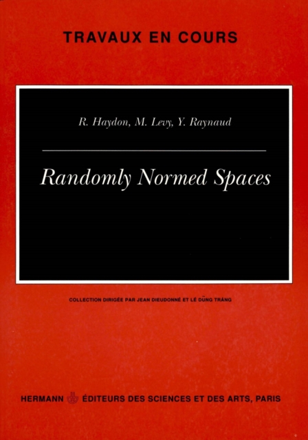 Randomly Normed Spaces