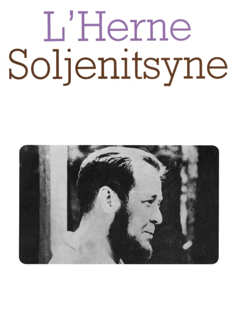Cahier de L'Herne n°16 : Soljenitsyne
