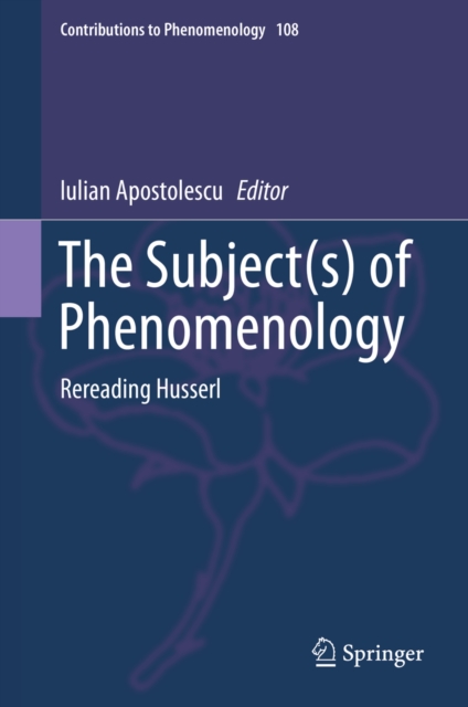 Subject(s) of Phenomenology