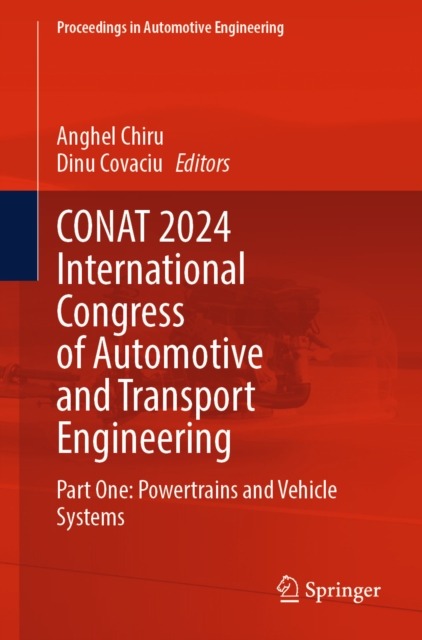 CONAT 2024 International Congress of Automotive and Transport Engineering