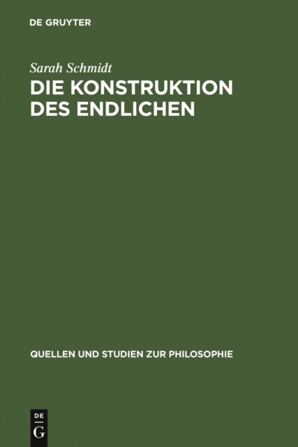 Die Konstruktion des Endlichen