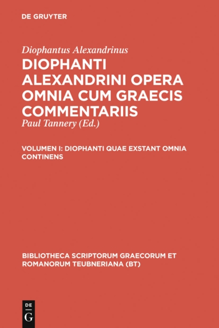 Diophanti quae exstant omnia continens