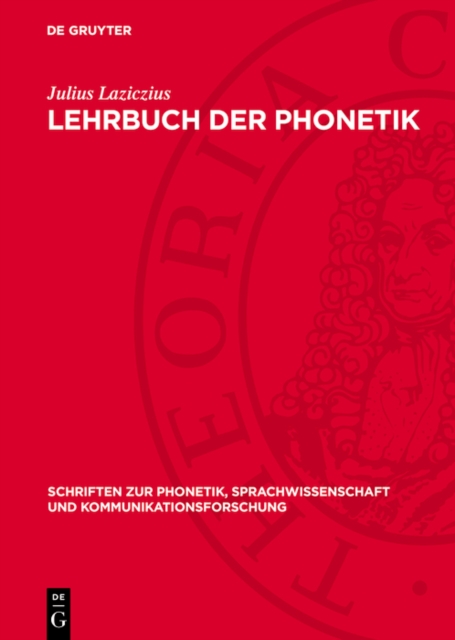 Lehrbuch der Phonetik