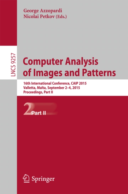 Computer Analysis of Images and Patterns