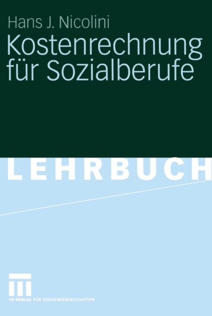 Kostenrechnung für Sozialberufe