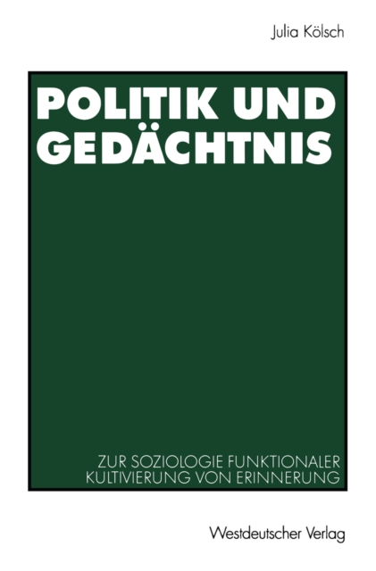 Politik und Gedächtnis