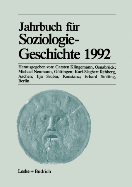 Jahrbuch für Soziologiegeschichte 1992