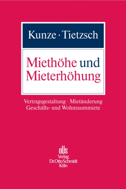 Miethöhe und Mieterhöhung