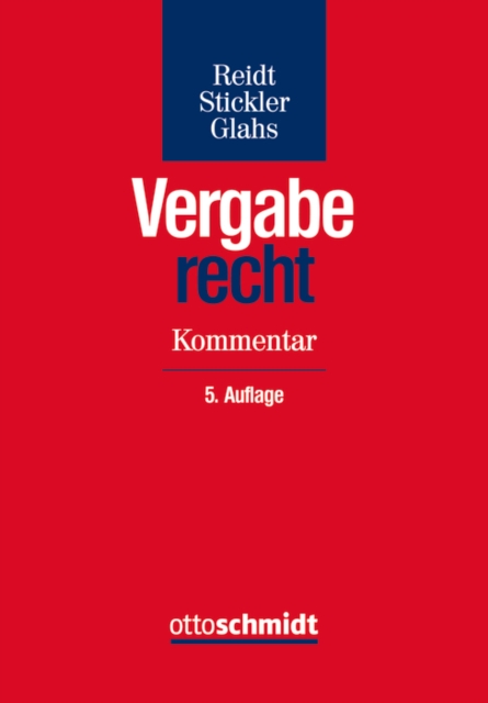 Vergaberecht, Kommentar